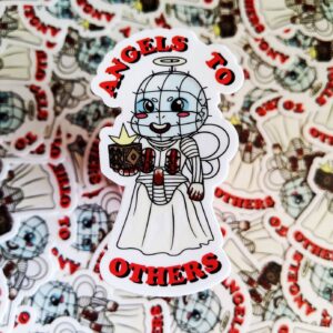 Pinhead Angel Vinyl Sticker
