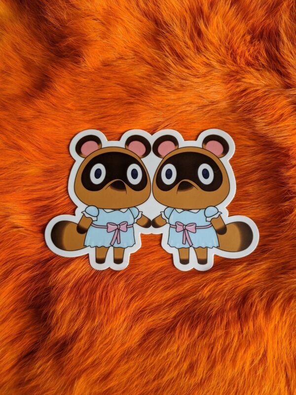Twins Halloween Vinyl Sticker