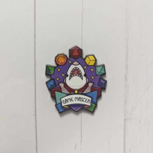 2" Game Master RPG Possum Enamel Pin