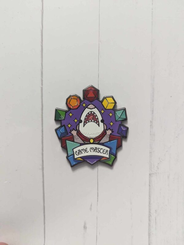 2" Game Master RPG Possum Enamel Pin