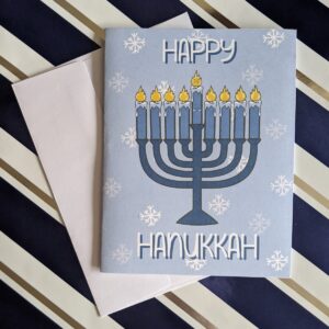 Hanukkah Greeting Card