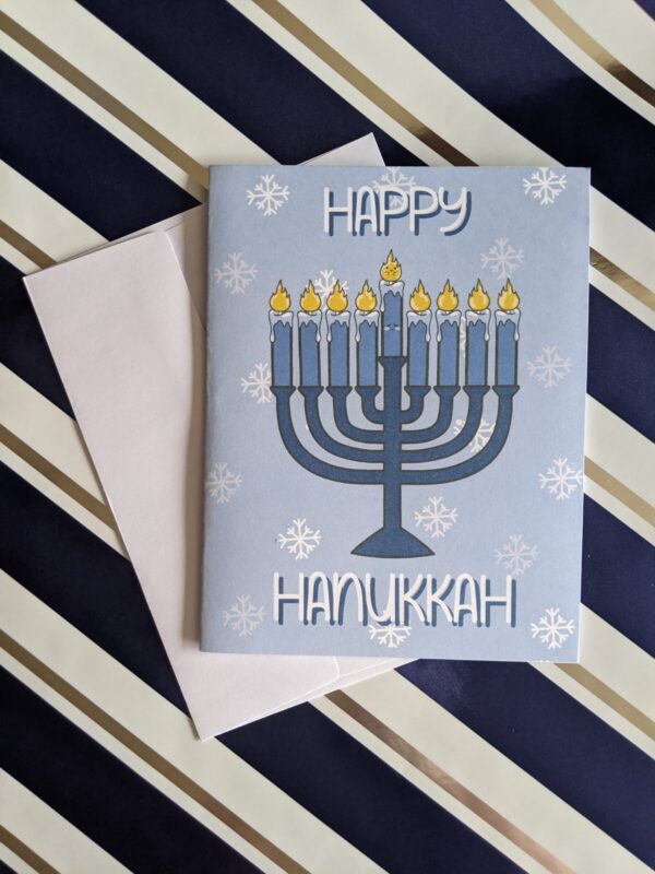 Hanukkah Greeting Card