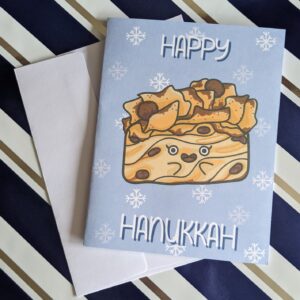 Kugel Greeting Card