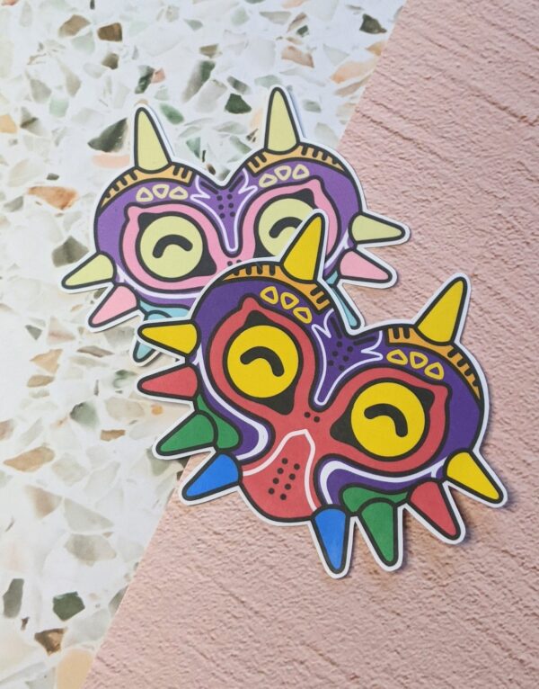Masks Vinyl Sticker