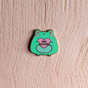 You Matter Frog Enamel Pin
