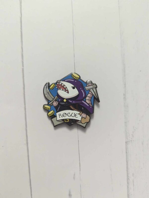 1.5" Rogue RPG Possum Enamel Pin