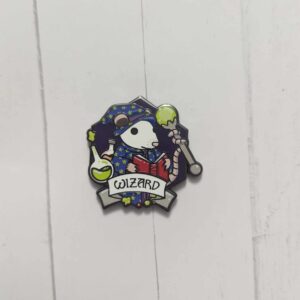 1.5" Wizard RPG Possum Enamel Pin