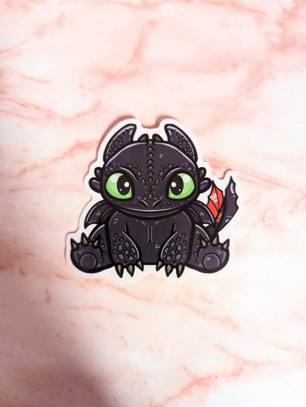 Dragon Vinyl Sticker