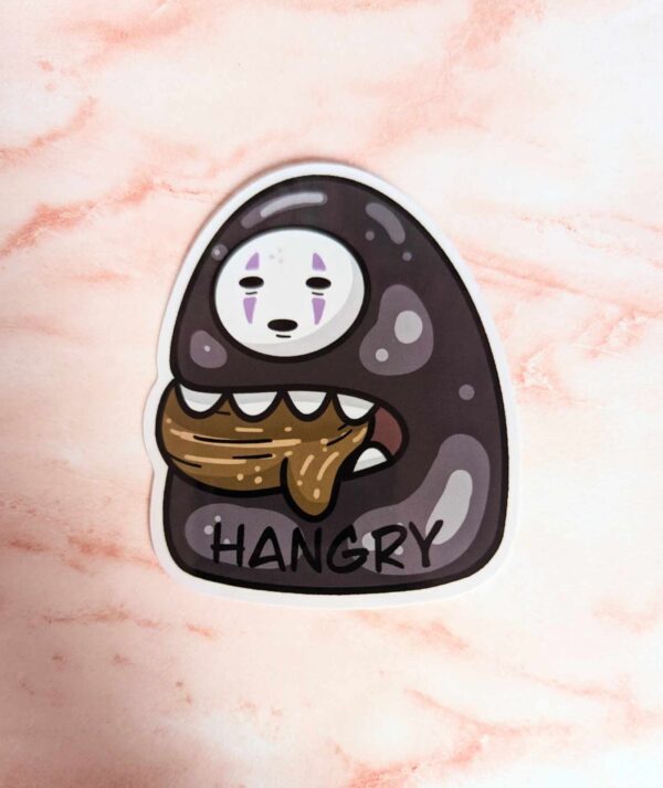 "Hangry" Vinyl Sticker