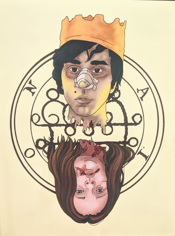 Siblings Print