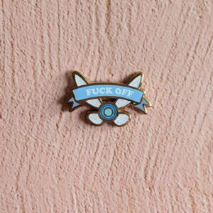F Off Fairy Enamel Pin