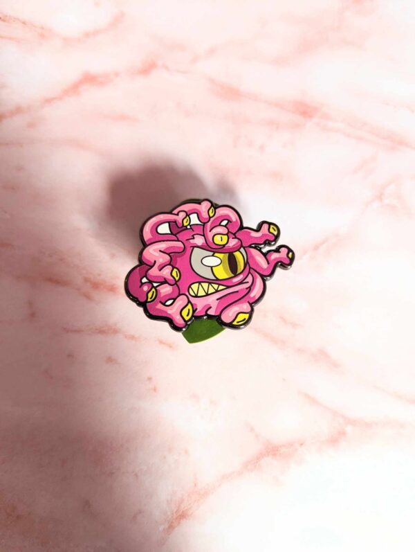 1.5" Evil Eye RPG Enemy Enamel Pin
