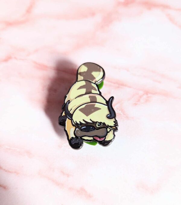 1.75" Sky Bison Enamel Pin