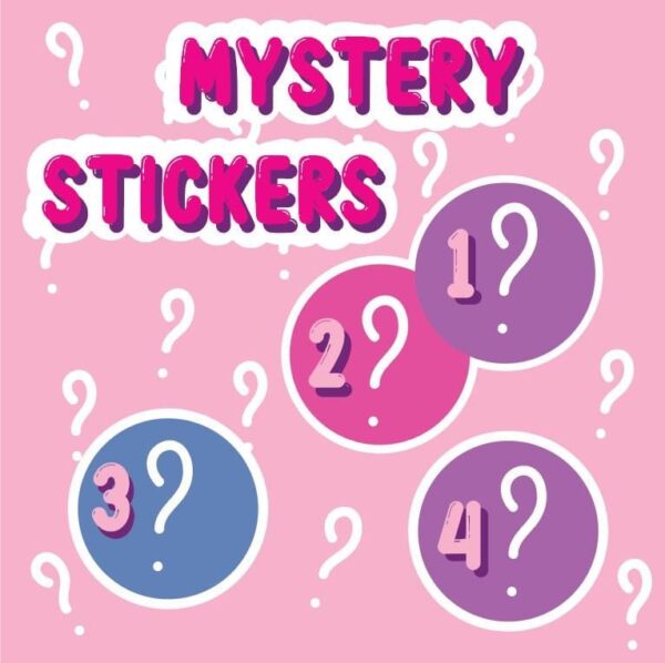 Mystery Sticker
