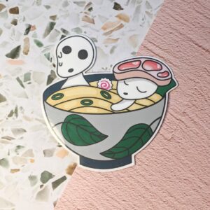 Spirits Ramen Vinyl Sticker