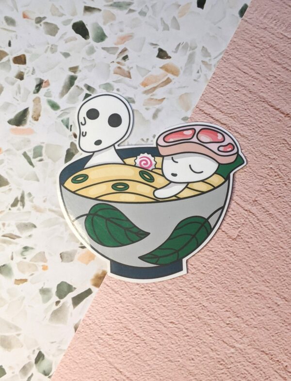 Spirits Ramen Vinyl Sticker