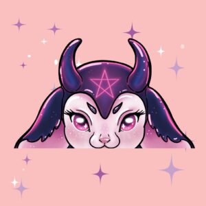 Baphomet Peeker