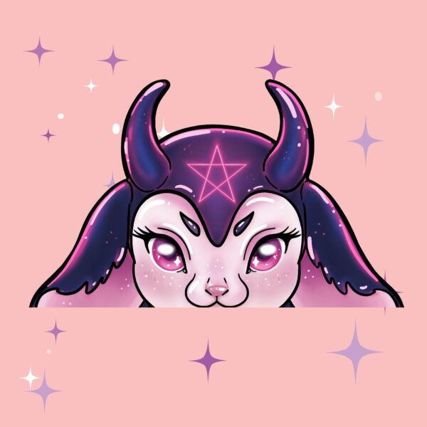 Baphomet Peeker