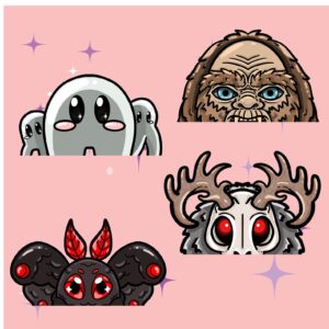 Cryptid Peekers
