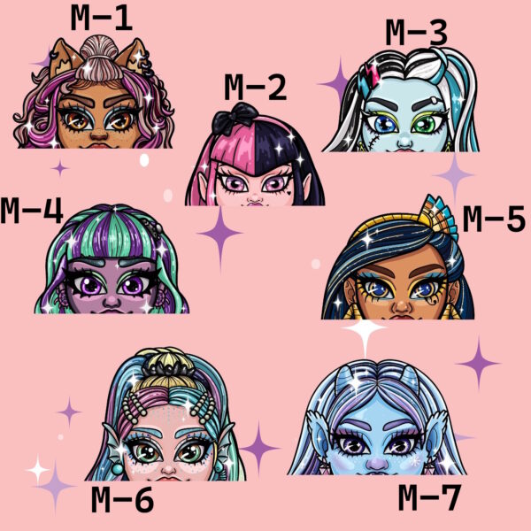 Monster Girls Peekers