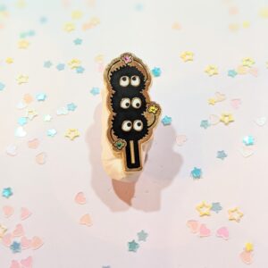 Sooty Dango Enamel Pin