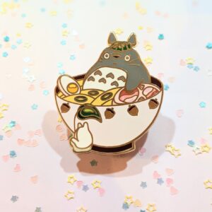 2" Neighborly Ramen Bowl Enamel Pin