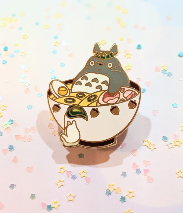 2" Neighborly Ramen Bowl Enamel Pin