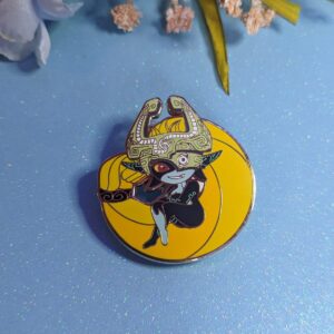 2" Imp Enamel Pin