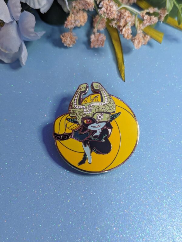 2" Imp Enamel Pin