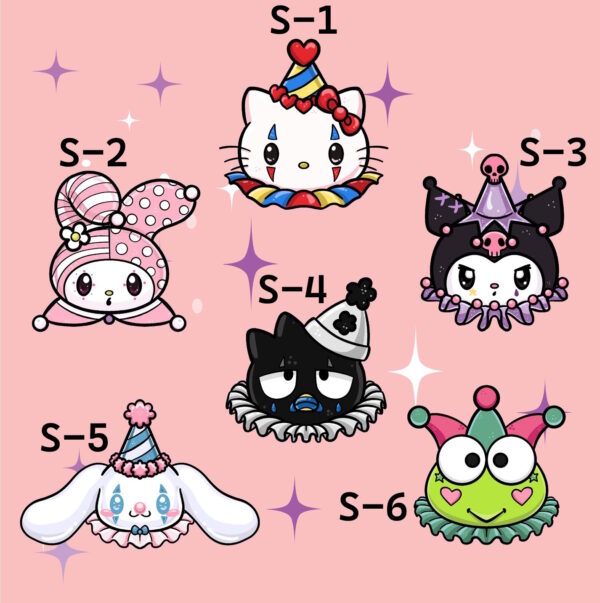 Kawaii Friends Peekers