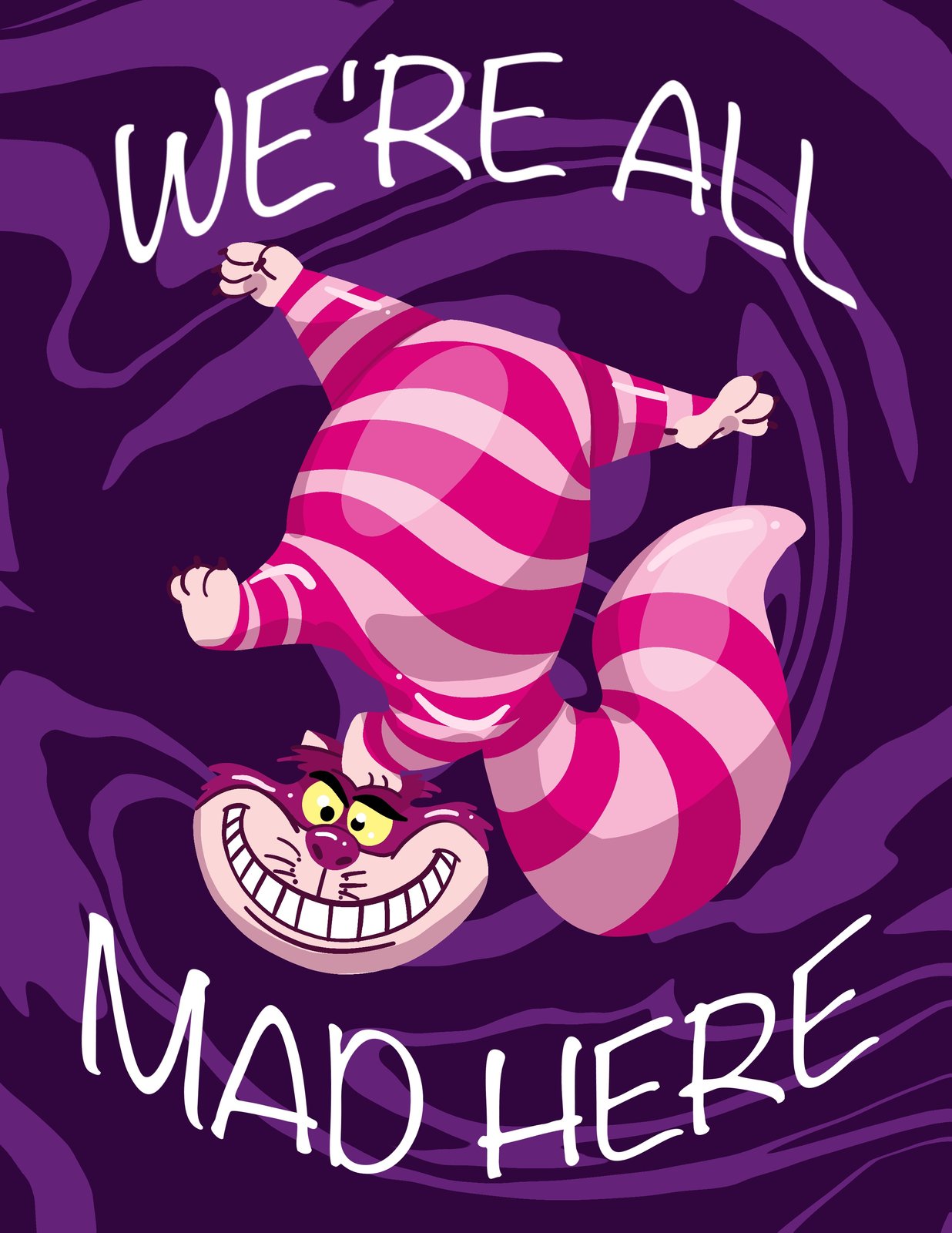 Wonderland 8.5 x 11" Print