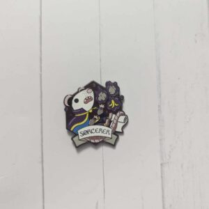 1.5" Sorcerer RPG Possum Enamel Pin