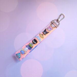 Kawaii Wrist Lanyard