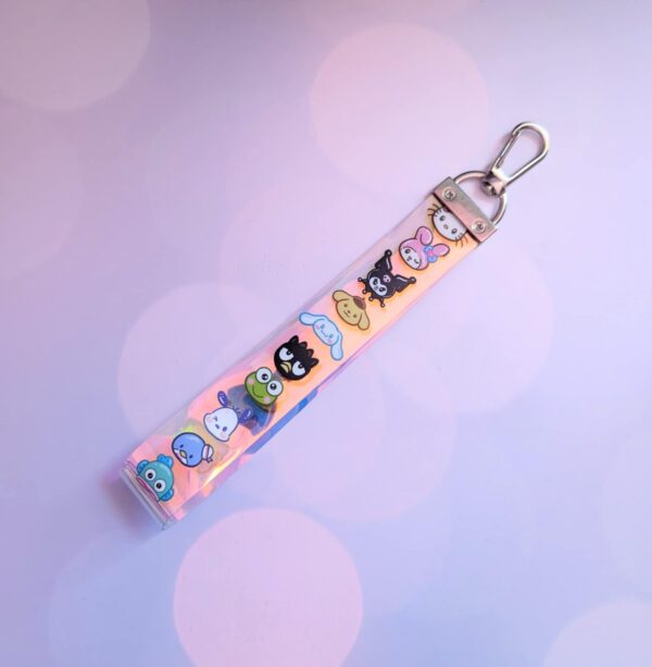 Kawaii Wrist Lanyard