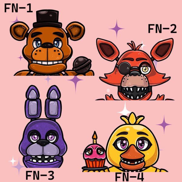 Five Nights Peekers