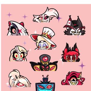 Hazbin Hotel Peekers