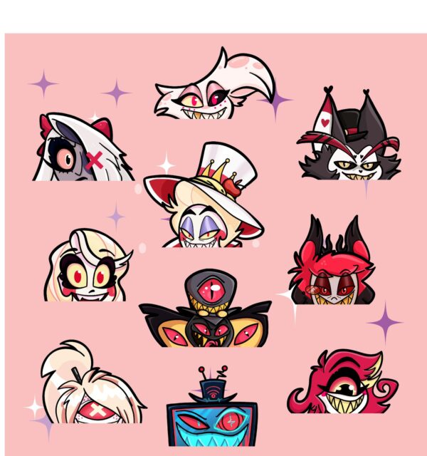 Hazbin Hotel Peekers