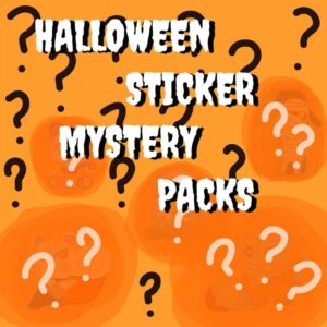 Mystery Halloween Sticker (Mystery Halloween Sticker)