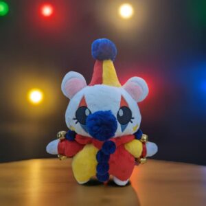 Huey the Clown Bear Plush 🤡