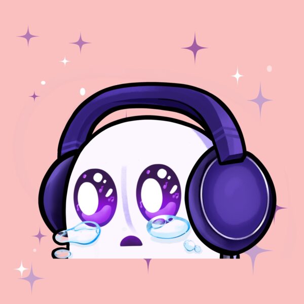Sad Ghost Peeker
