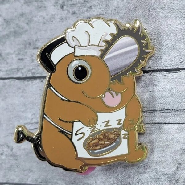 1.5" Chainsaw Chef Enamel Pin