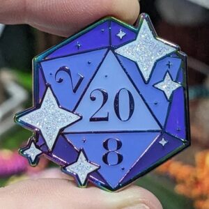 1.75" D20 RPG Dice
